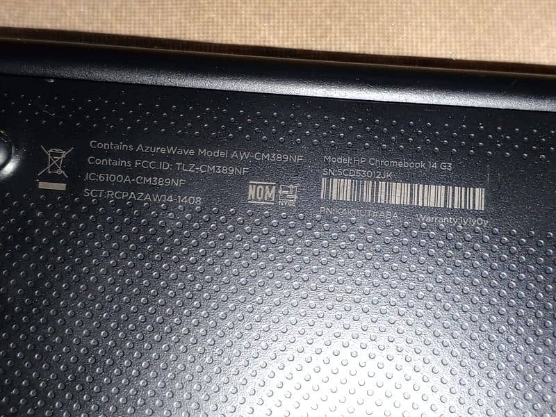 HP Chromebook 14 G3 6