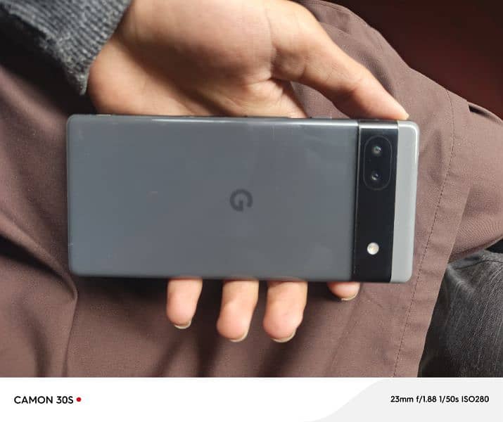 pixel 6a PTA 128gb all original 1