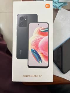 redmi note 12 condition brand new hai