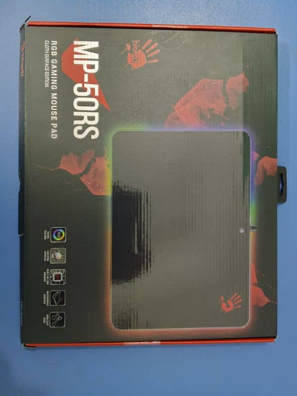 Blody MP50 RGB Soft Cloth Gaming Mouse Pad brand new 1