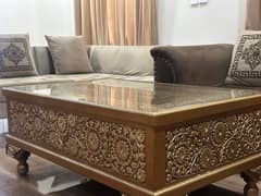 LUXYRY SOLID CEBTER TABLE FOR SALE