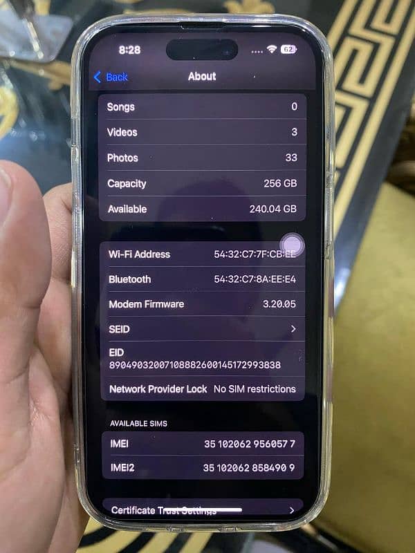 iPhone 14 Pro 256 GB Dual PTA Approved 11