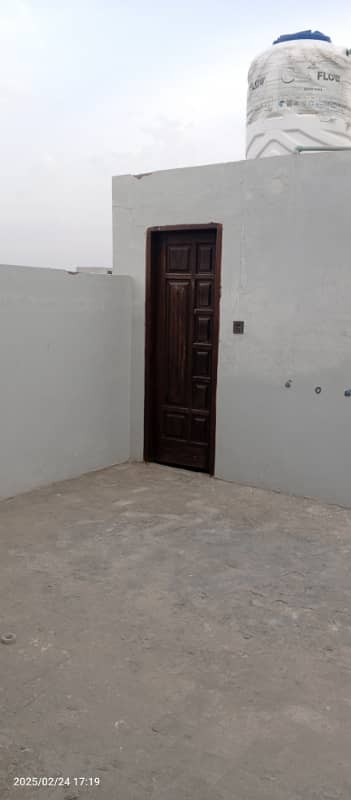 Ajwa garden near Civil Hspital Jhangy Wala road 5 mrla double story luxury house urgent Sale gas available in street 4