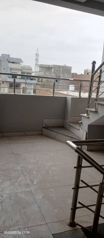 Ajwa garden near Civil Hspital Jhangy Wala road 5 mrla double story luxury house urgent Sale gas available in street 6