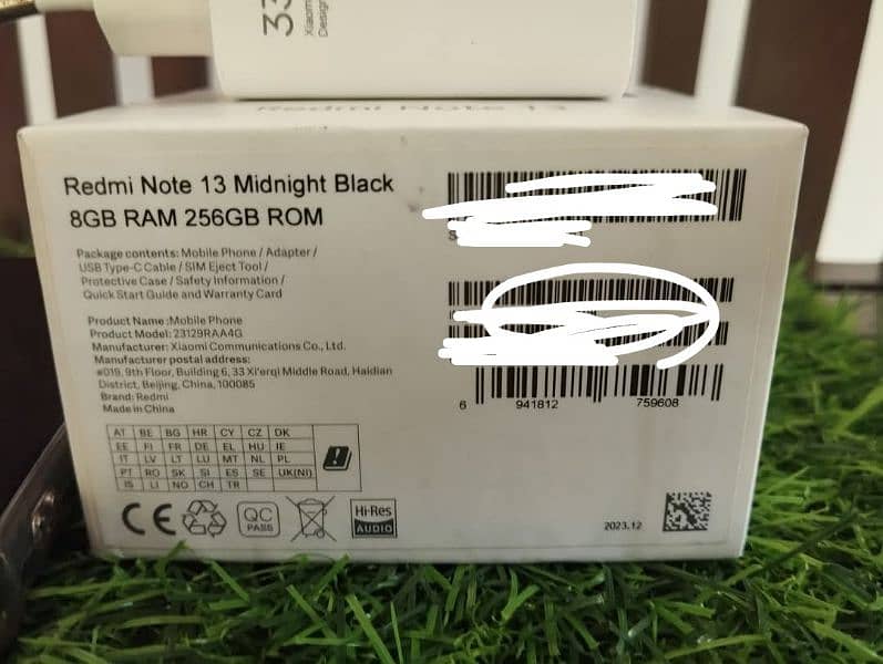 Redmi note 13 4