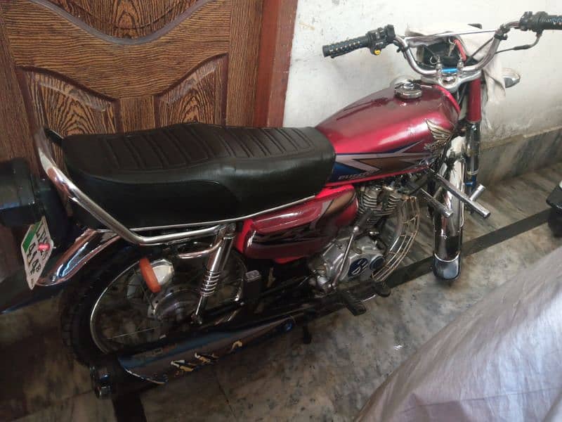 Honda cg 125 model 2019 b 1