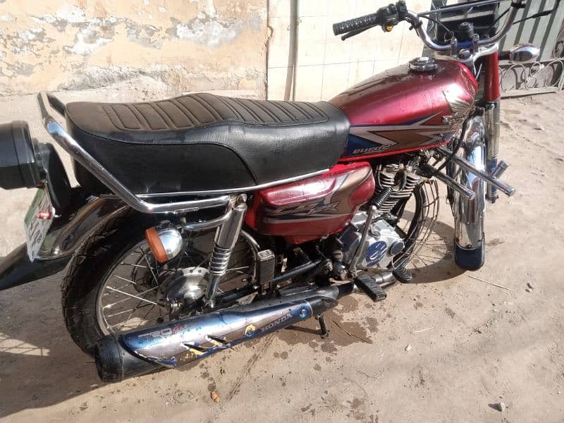 Honda cg 125 model 2019 b 3