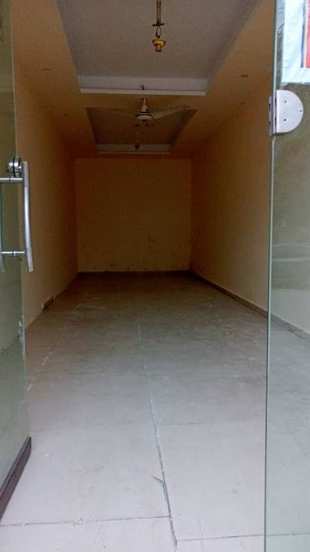 Shop for Rent in Wapda Town for General store, Medical store, Saloon, Food point and other setup as you want 2