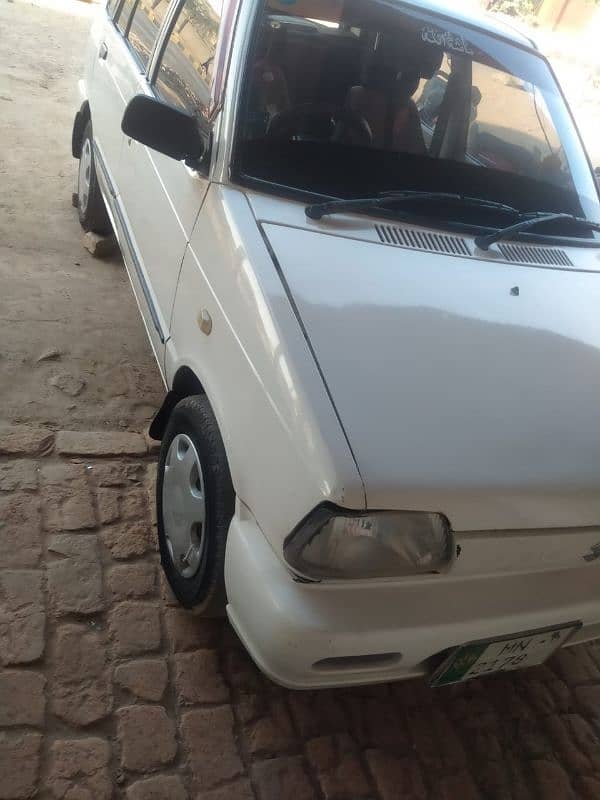 Suzuki Mehran VXR 2011 0