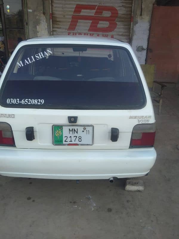 Suzuki Mehran VXR 2011 12