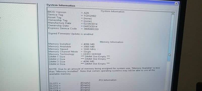 dell Optiplex core i5 3rd Gen 2