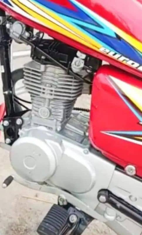 Honda 125 CG 2019 model for sale call on 03126068910 1