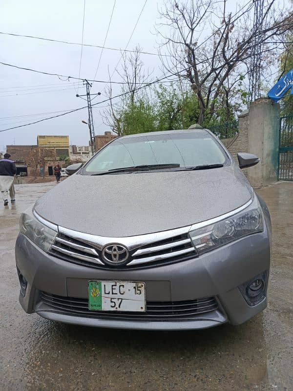 Toyota Altis Grande 1.8 2015 0