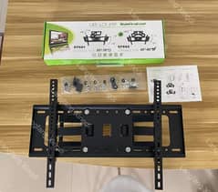 LCD Led TV wall mount bracket dual arm adjustable moveable imported