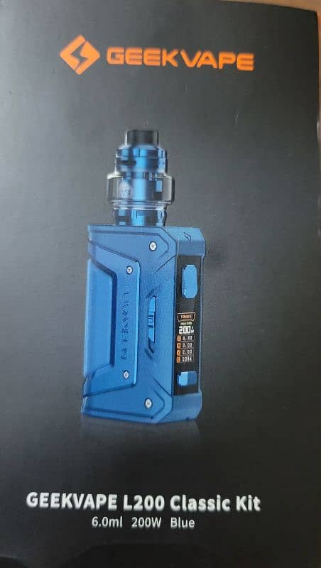 geek vape L200 classic 12