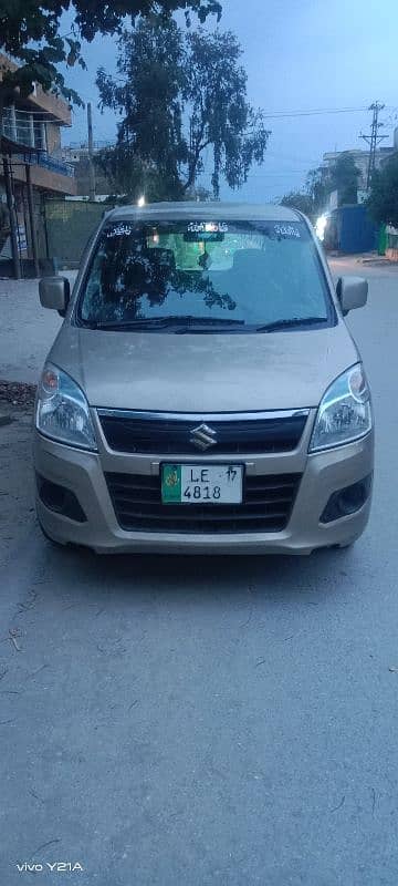 Suzuki Wagon R 2017 1