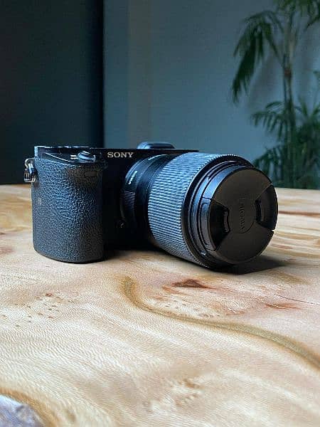 Sony A6400 with 30mm lens 1