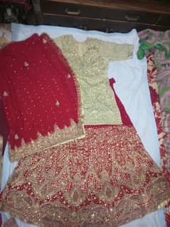 Bridal Lehenga | Wedding Dress | Barat Dress | Designer Dress