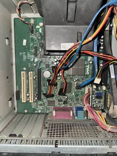 cpu dell 2 gb ram 80 gb hard