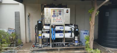 Reverse Osmosis System ( Drinkng Water)12000 GPD