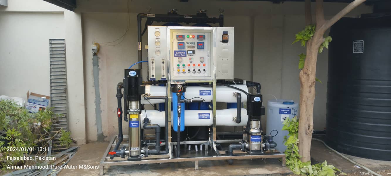 Reverse Osmosis System ( Drinkng Water)12000 GPD 0