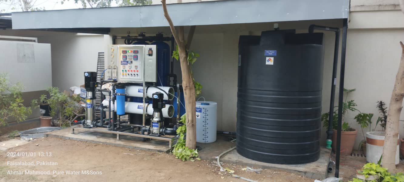 Reverse Osmosis System ( Drinkng Water)12000 GPD 1