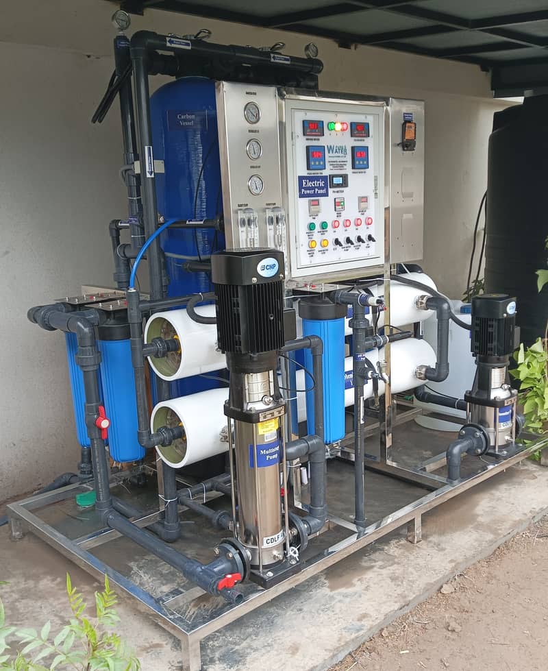 Reverse Osmosis System ( Drinkng Water)12000 GPD 3