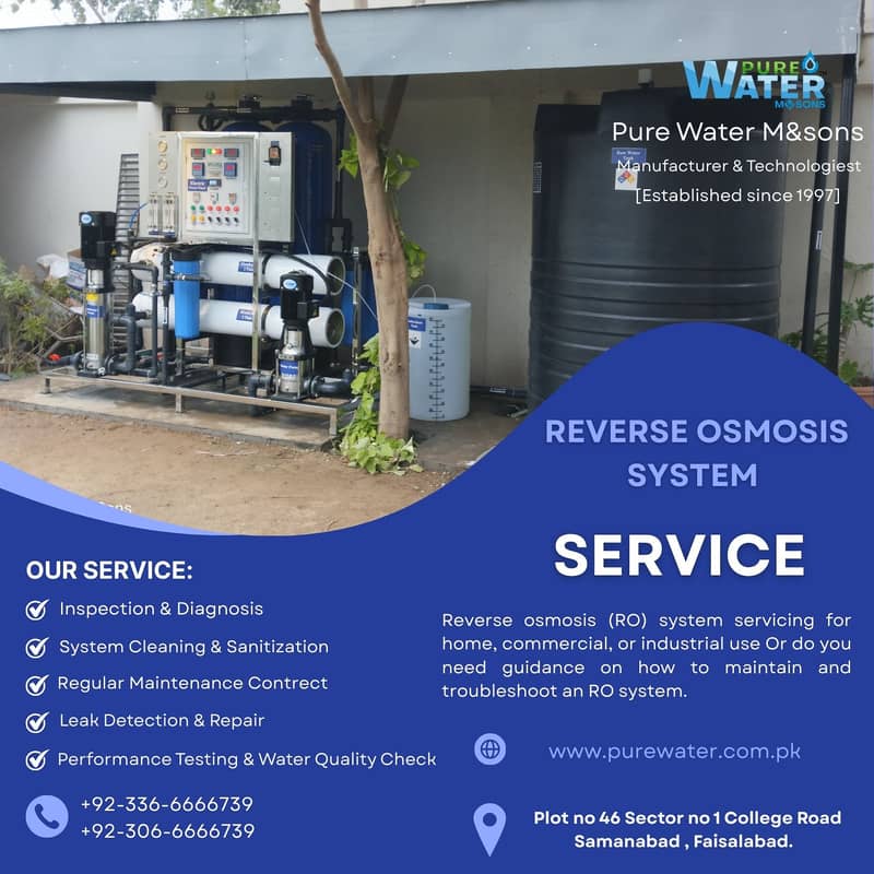 Reverse Osmosis System ( Drinkng Water)12000 GPD 4