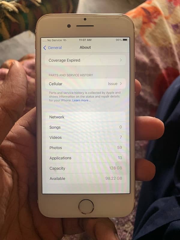 Iphone 7 128gb bypass 4