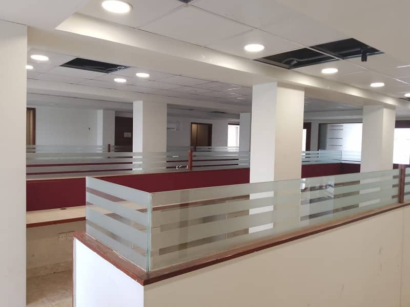 3000 Sqft Commercial Space Available On Rent Located In G-9 Islamabad 7