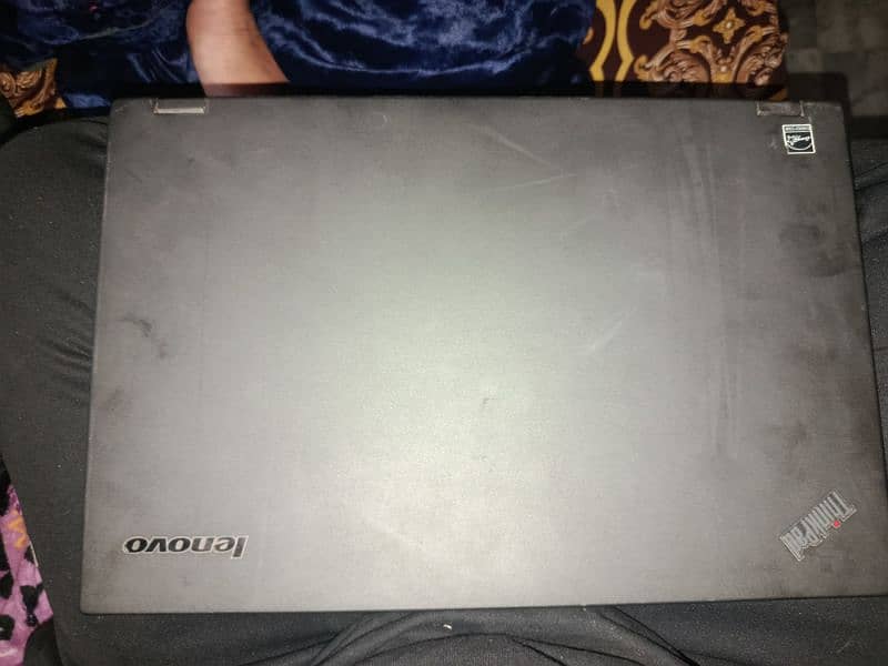 Lenovo ThinkPad laptop 4