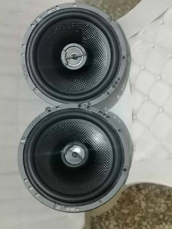 FOCAL component and coaxial speakers 2