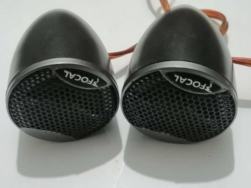 FOCAL component and coaxial speakers 6