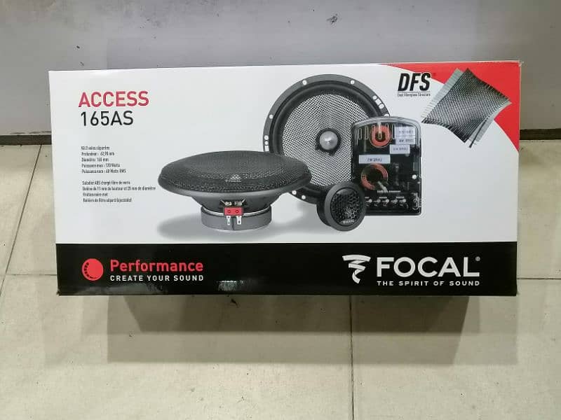 FOCAL component and coaxial speakers 9