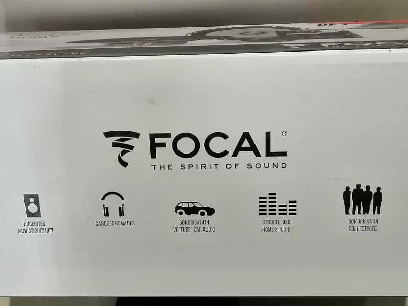 FOCAL component and coaxial speakers 11