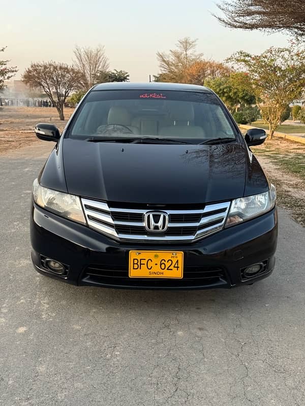 Honda City IVTEC 2016 4