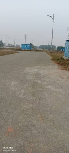 Ideal 20 Marla Residential Plot Available In DHA Phase 8 - Block Z6, Lahore