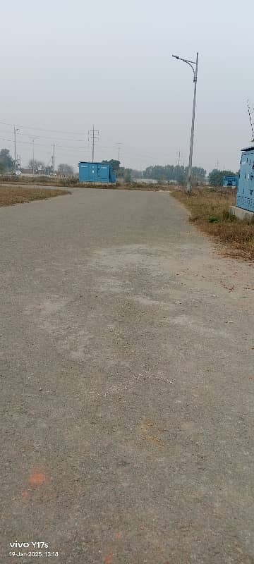 Ideal 20 Marla Residential Plot Available In DHA Phase 8 - Block Z6, Lahore 0