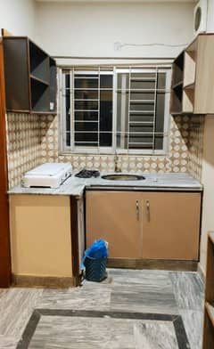 Furnished 1 Bedroom for rent in Johar town Near UCP University for Bachelor (Student + Job holder)