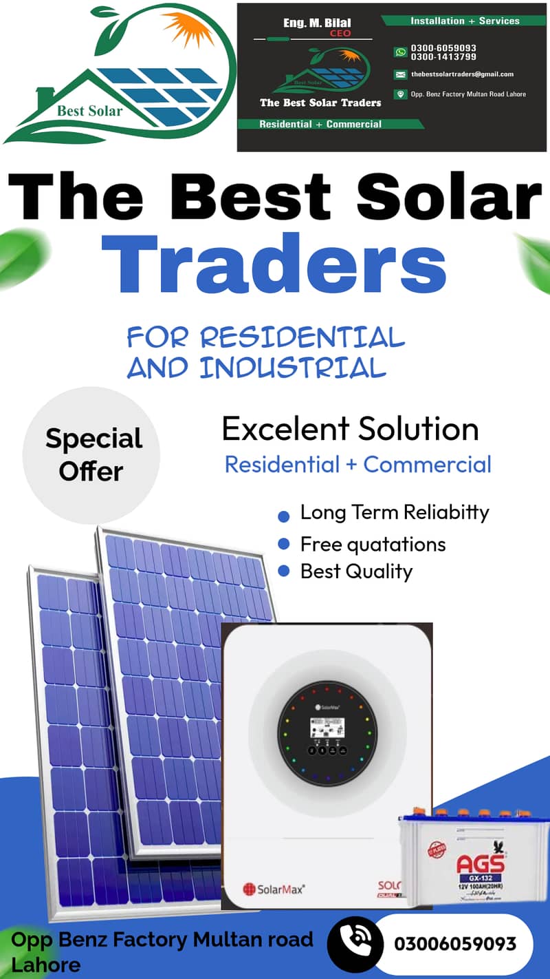 canadian panels/AGS battery/solar solution/solar system/solarmax 5