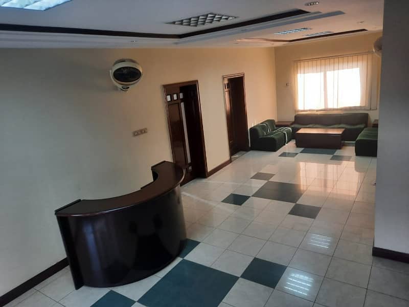 12700 Square Feet Furnished Office Space For Rent In I-9. Suitable For IT Telecom NGO'S Software House, Corporate House, Chartered Firm, And Any Type Of Offices 4