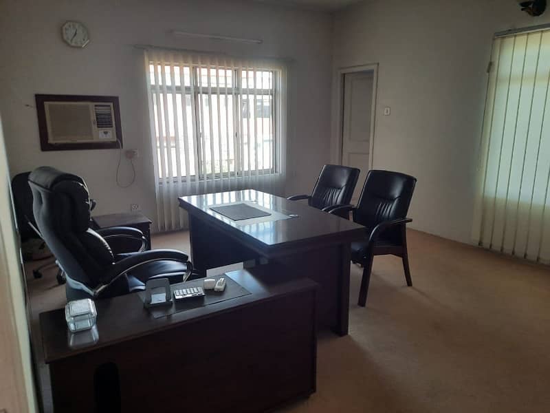 12700 Square Feet Furnished Office Space For Rent In I-9. Suitable For IT Telecom NGO'S Software House, Corporate House, Chartered Firm, And Any Type Of Offices 7