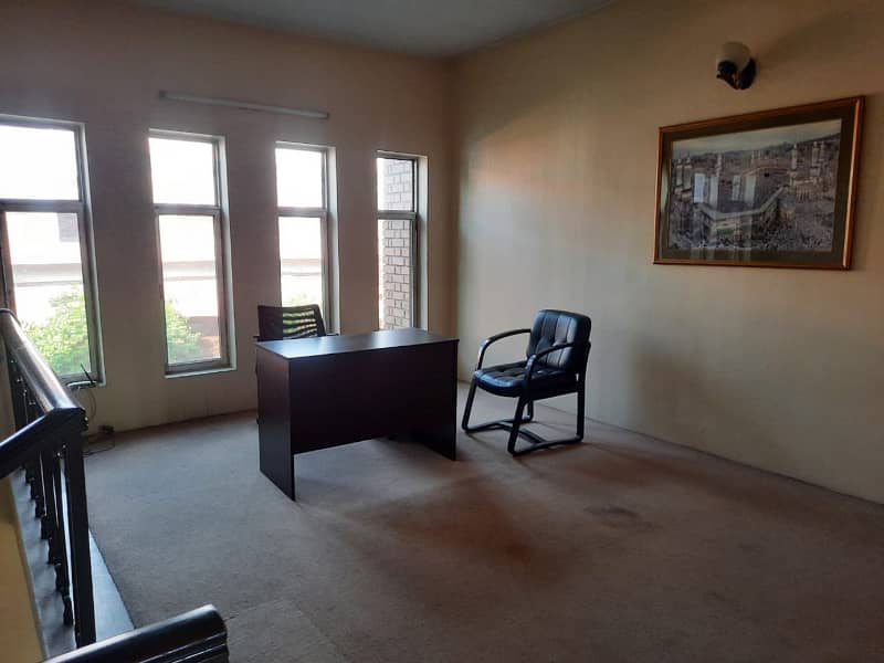 12700 Square Feet Furnished Office Space For Rent In I-9. Suitable For IT Telecom NGO'S Software House, Corporate House, Chartered Firm, And Any Type Of Offices 19