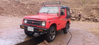 Suzuki jeep st310 1989. orignal softtop.