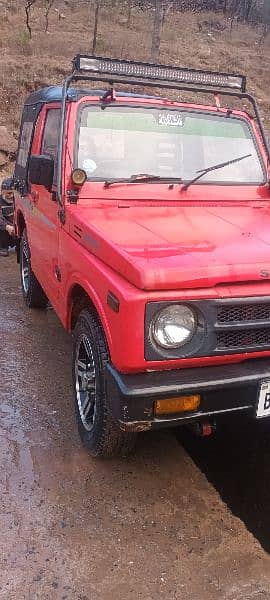 Suzuki jeep st310 1989. orignal softtop. 1