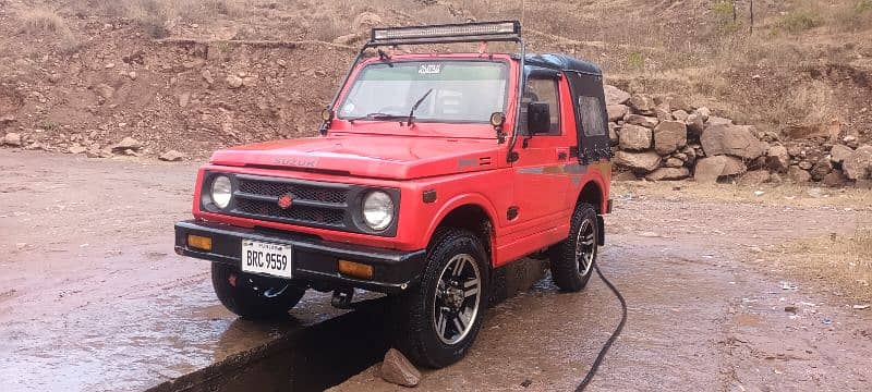 Suzuki jeep st310 1989. orignal softtop. 3