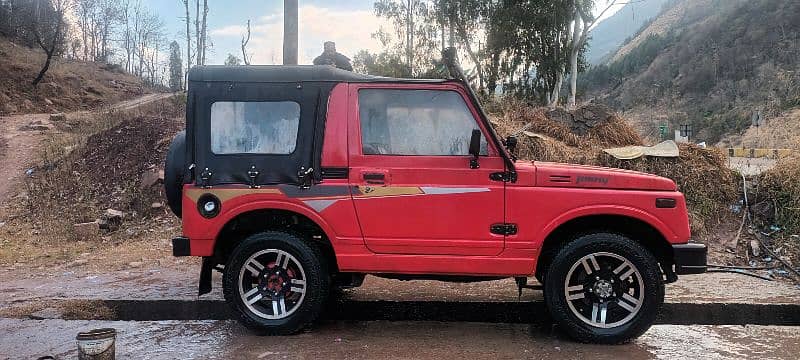 Suzuki jeep st310 1989. orignal softtop. 4