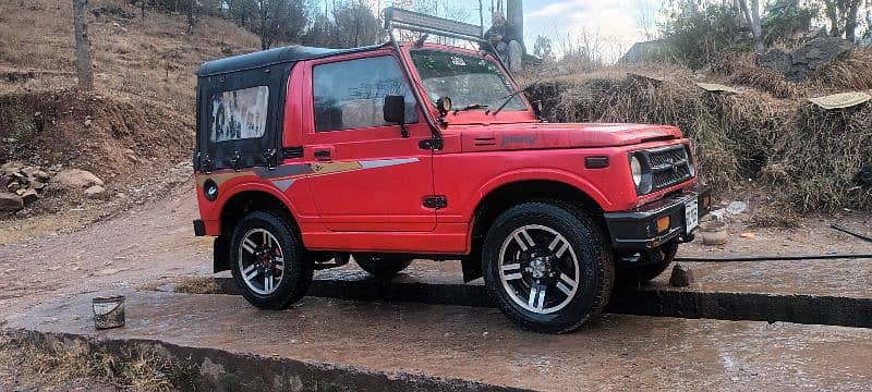 Suzuki jeep st310 1989. orignal softtop. 5