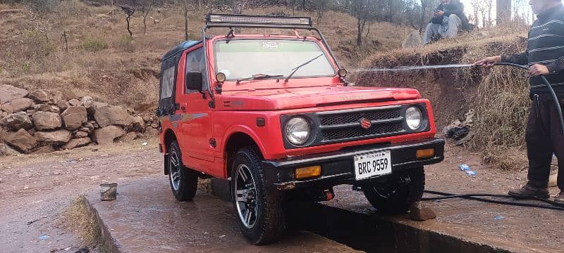 Suzuki jeep st310 1989. orignal softtop. 6