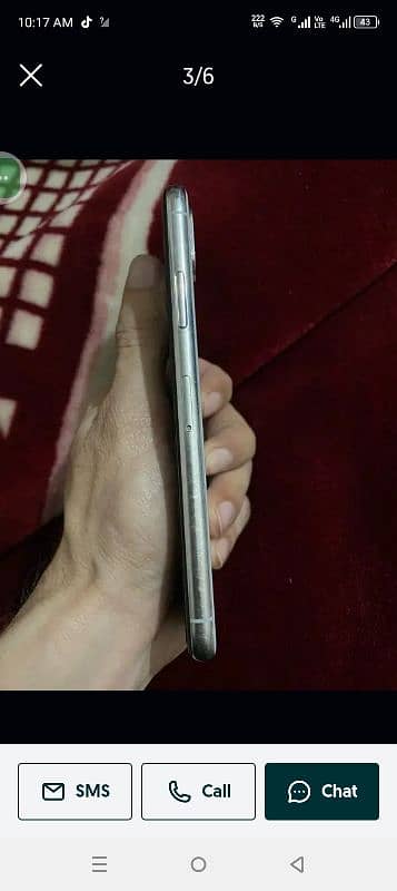 iphone x non PTA 256gb all okay ha battery. health 77 2